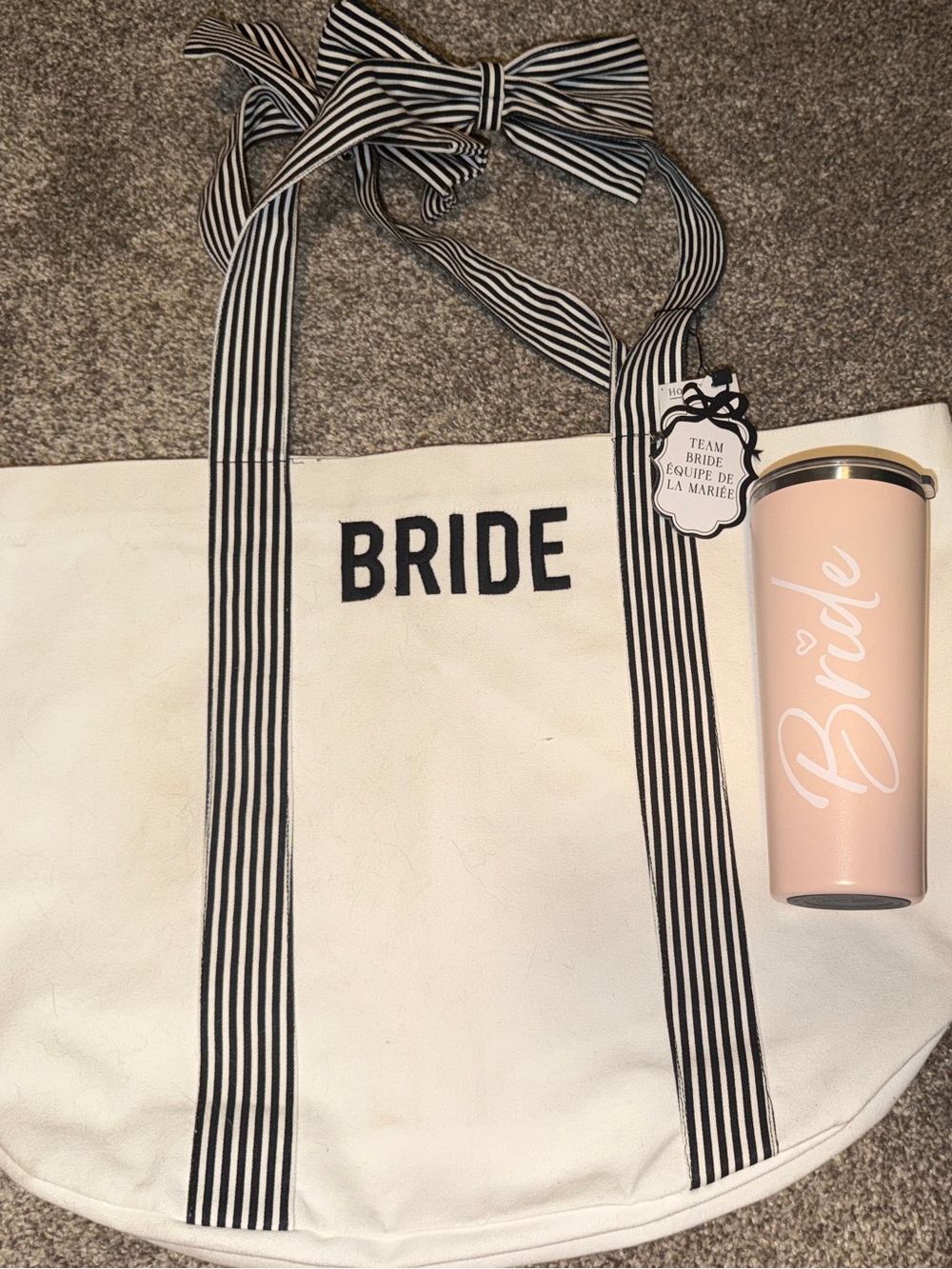 Bride Tote & Cup